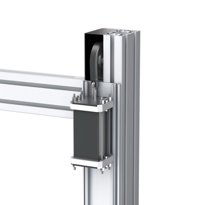 Poste de travail ergonomique - 1800x800 mm - Fixe