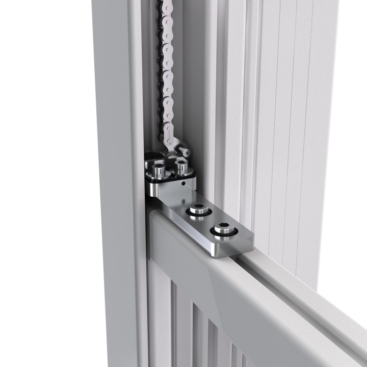 Poste de travail ergonomique - 1500x800 mm - Fixe