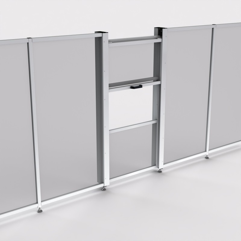 Poste de travail ergonomique - 1500x700 mm - Fixe