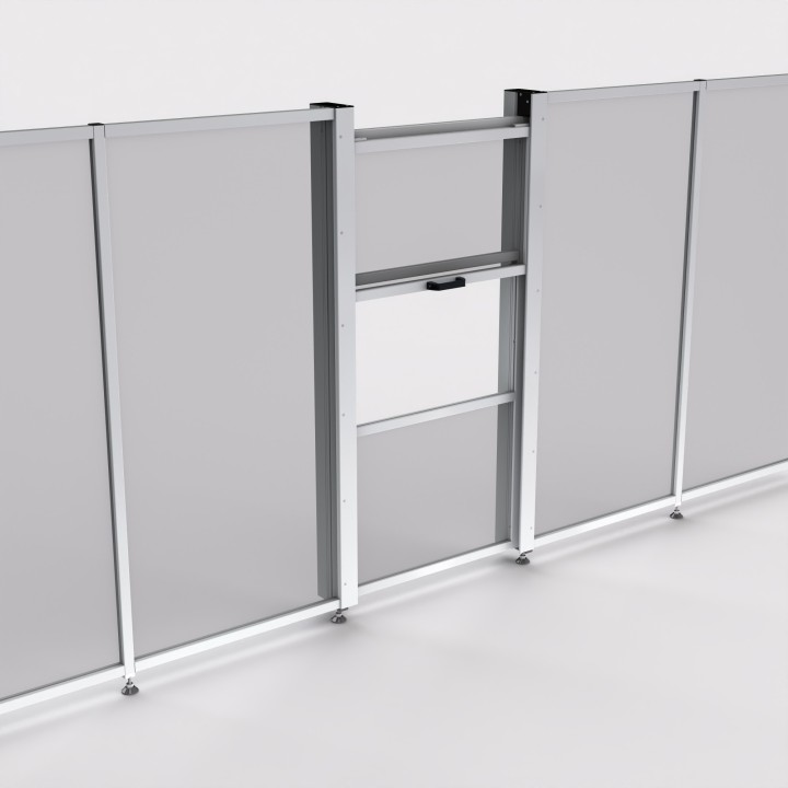 Poste de travail ergonomique - 1500x700 mm - Fixe