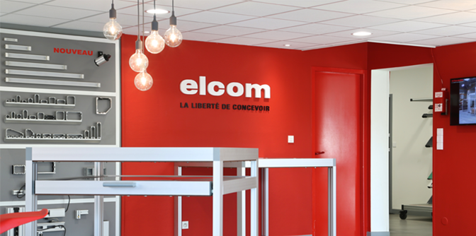 Showroom de l'entreprise Elcom